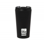 Ecolife Coffee Thermos Black Matte 370ml