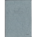 LGF COVER ΤΕΤΡΑΔΙΟ ΣΠΙΡΑΛ 17Χ25 4Θ 120Φ