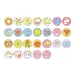 Σφραγιδάκια σε διάφορα σχέδια