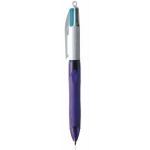BIC ΣΤΥΛΟ 4COLORS GRIP FASHION BCL