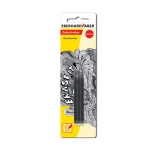 Eberhard Faber Ανταλλακτικά για στυλό που σβήνει Gel Pen ERASABLE 0.6mm Μαύρο EFA Σετ 3 τεμ.