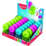 ΓΟΜΕΣ MAPED ΜΕ ΞΥΣΤΡΑ LOOPY ΣΤΡΟΓΓΥΛΗ ΔΙΑΦΑΝΗ 1 ΤΡΥΠΑ