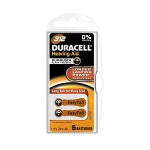 Duracell Activair Μπαταρίες Ακουστικών Βαρηκοΐας 312 1.4V 6τμχ (ACA312MF)