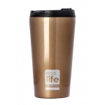Ecolife Coffee Thermos καφέ (bronze) 370ml