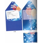 ΠΡΟΣΚΛΗΣΗ ΓΙΑ ΠΑΙΔΙΚΟ ΠΑΡΤΥ ΜΠΑΛΟΝΙΑ (ΤΕΜΑΧΙΟ)