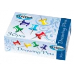 ΚΑΡΦΙΔΕΣ CENTRUM ΓΙΑ ΠΙΝΑΚΑ ΦΕΛΛΟΥ 36 ΤΕΜ