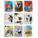 Skag Τετράδιο Σπιράλ University Fun 2 Θεμάτων Αγόρι A4 Ν.9252