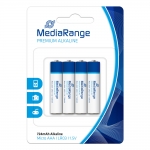 Αλκαλική μπαταρία MediaRange Premium AAA 1,5V (LR3) 4τμχ.