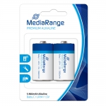 Αλκαλική Μπαταρία MediaRange Premium C 1.5V (LR14) (2 Pack)