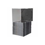CD Slim Case Μαύρο