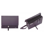 Comix portfolio-τσάντα με 2 θήκες μαύρο Υ33x26x9εκ.