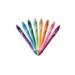 Στυλό Bic Gel-ocity Quick dry grip Purple