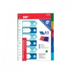 Διαχωριστικά ΡΡ A5 Χρωματιστά 6 θεμάτων MP