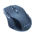 MediaRange Optical Mouse MROS203 Black/Grey, Wireless