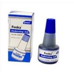 ΜΕΛΑΝΗ ΣΦΡΑΓΙΔΟΣ FOSKA  ΡΑΜΦΟΣ ΜΠΛΕ