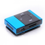 Mp3 player με clip. Υποστηρίζει έως 8GB SD TF memory Card