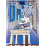 ΣΗΜΕΙΩΜΑΤΑΡΙΟ 10Χ14 VISIT BEAUTIFUL GREECE ΚΥΚΛΑΔΕΣ