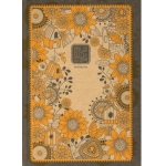 ΣΗΜΕΙΩΜΑΤΑΡΙΟ ΒΙΒΛΙΟΔΕΤΗΜΕΝΟ 143X197 80 ΦΥΛΛΑ 70gr ΡΙΓΕ ΣΚΛΗΡΟ ΕΞΩΦΥΛΛΟ ECO BOURGEOIS