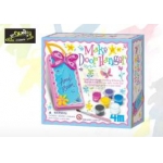 Σετ κατασκευής κρεμαστού διακοσμητικού-καδράκι για την πόρτα