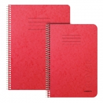 LGF COVER ΤΕΤΡΑΔΙΟ ΣΠΙΡΑΛ 17Χ25 4Θ 120Φ