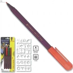 CENTROPEN ΜΑΡΚΑΔΟΡΟΣ ΤΑΤΟΟ 4 ΧΡΩΜΑΤΑ + ΣΤΕΛΣΙΛ