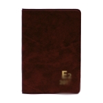 Ημερολόγιο Ε2 με πλαστικό κάλυμμα 7,5 x 10,5 cm