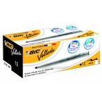 BIC ΜΑΡΚΑΔΟΡΟΙ VELLEDA MED CETONE ΜΑΥΡΟ