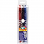 Set Centrum 3 Στυλό Gel Pen 0.5mm “ERASABLE”