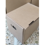 Κουτί αποθήκευσης κραφτ 34χ25χ26