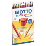 ΞΥΛΟΜΠΟΓΙΕΣ GIOTTO ELIOS GIANT 12ΧΡΩΜ. ΓΙΓΑΣ (ΧΟΝΤΡΕΣ)