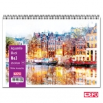 Μπλοκ Ακουαρέλας +EFO  Νο3 25x35εκ