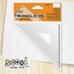 ΓΕΩΜΕΤΡΙΚΑ SCOOL ΤΡΙΓΩΝΑ 14cm