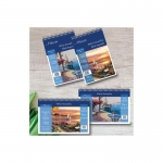 Μπλοκ Ακουαρέλας Ntelon Νο 3 25χ350