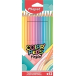 ΞΥΛΟΜΠΟΓΙΕΣ MAPED COLORPEPS PASTEL 12 ΧΡΩΜΑΤΑ