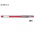 PILOT ΣΤΥΛΟ HI-TEC-C 0.4mm ΚΟΚΚΙΝΟ