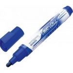 Μαρκαδόρος Bic ασπροπίνακα Velleda μπλε