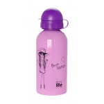 Ecolife Fashion 500ml Mεταλλικό ανοξείδωτο μπουκάλι