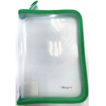 ΦΑΚΕΛΟΣ ΔΙΑΦΑΝΗΣ Β5 ΜΕ ΦΕΡΜΟΥΑΡ 470mic BOURGEOIS - 3 ΧΡΩΜΑΤΑ