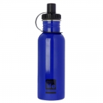 Ecolife Μεταλλικό ανοξείδωτο μπουκάλι Blue 600ml