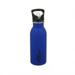 Ecolife Μεταλλικό ανοξείδωτο μπουκάλι Decor Blue 500ml (matte)