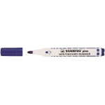 ΜΑΡΚΑΔΟΡΟΙ ΑΣΠΡΟΠΙΝΑΚΑ STABILO 641 BLACK