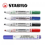 ΜΑΡΚΑΔΟΡΟΙ ΑΣΠΡΟΠΙΝΑΚΑ STABILO 641 PINK