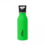 Ecolife Μεταλλικό ανοξείδωτο μπουκάλι Decor Green 500ml (matte)