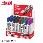 Μαρκαδόρος Πίνακα +Efo 490-2 Μαύρο