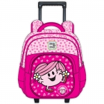 Τσάντα Νηπίου Τρόλεϊ με Φωτάκια - Η Κυρία Αγκαλίτσα 2