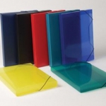 Κουτί με Λάστιχο ΡΡ 25x35x3εκ Μαύρο 05501