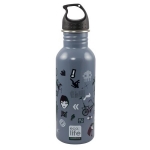 Ecolife Μεταλλικό ανοξείδωτο μπουκάλι Trends 600ml