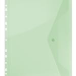 ΦΑΚΕΛΛΟΙ DONAU ΚΟΥΜΠΙ PP Α4 ΤΡΥΠΕΣ 200MIC ΠΡΑΣΙΝΟ