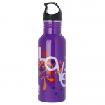 Ecolife Μεταλλικό μπουκάλι Love 600ml