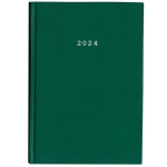Next ημερολόγιο 2024 classic ημερήσιο δετό πράσινο 12x17εκ.